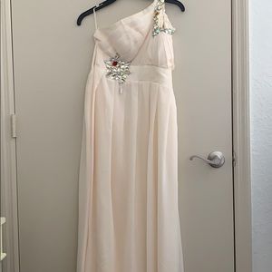 Wedding or promo dress